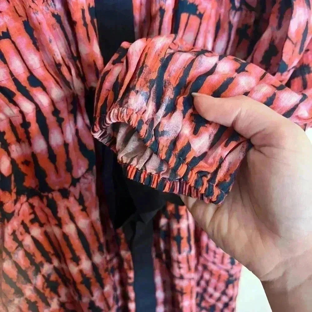 NWT FIGUE Florence Kimono Dress - Picture 11 of 15